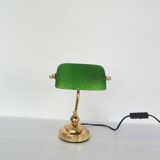 Lampe de banquier