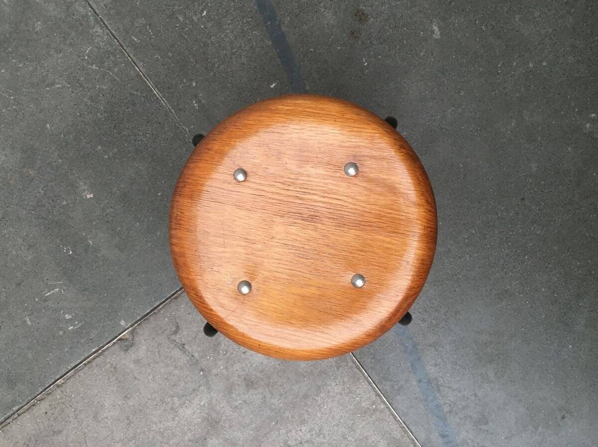 Danish mid-century stool by MH Stalmöbler