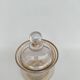 Crystal sugar bowl, early 20th century.
