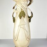 Vase Art Nouveau Royal Dux Bohemia 49 cm