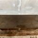 French modernist vintage TV/hifi cabinet