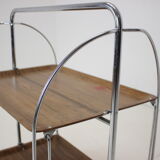 Mid-century adjustable trolley bar, 1980's.