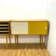 Retro chests of drawers, Jiří Jiroutek, 1960s, Czechoslovakia