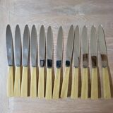 12 antique knives