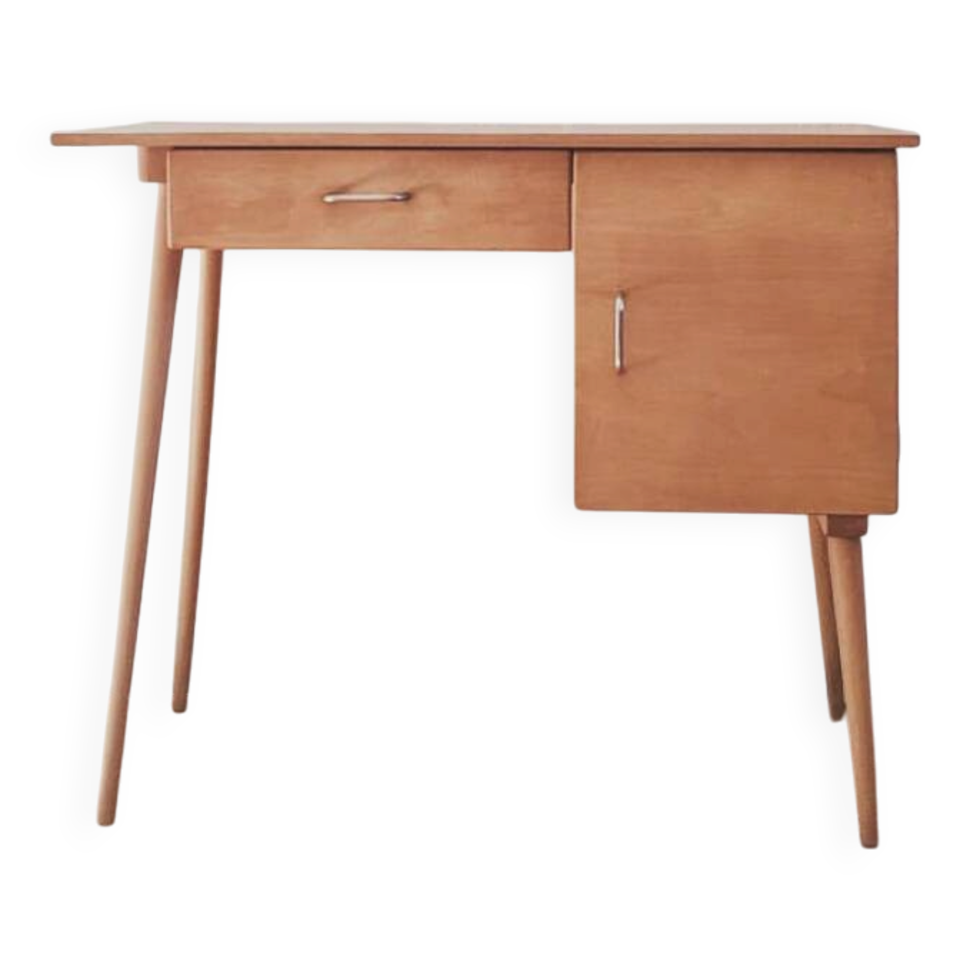 Renovated vintage Baumann desk, 1950s