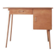Renovated vintage Baumann desk, 1950s