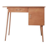 Renovated vintage Baumann desk, 1950s