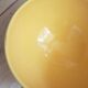 Yellow ceramic bowl