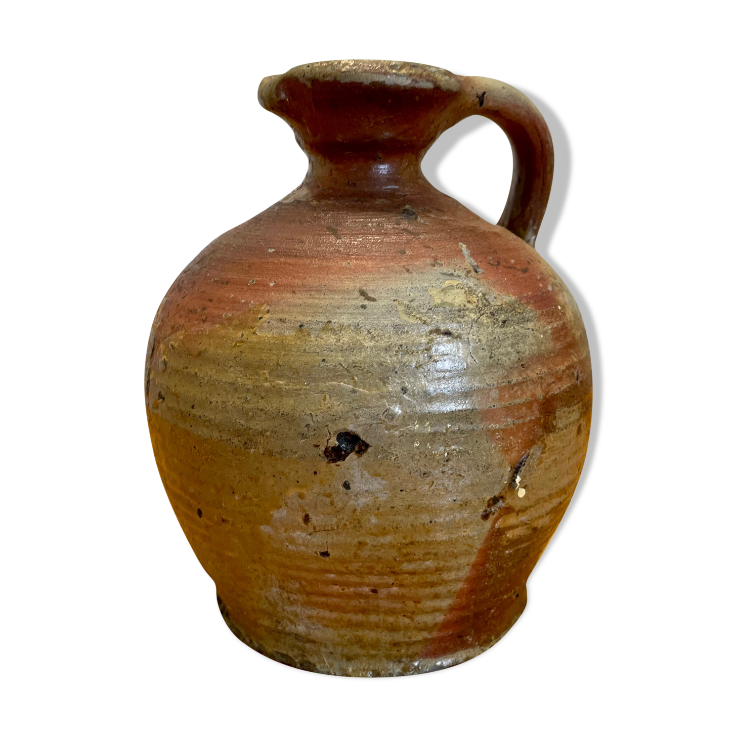 Old sandstone pitcher