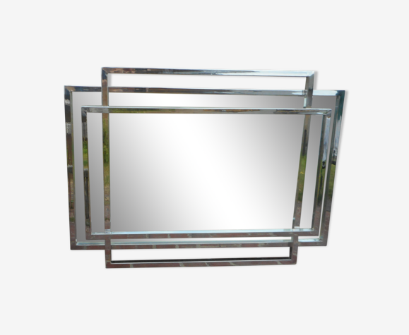 Italian chrome mirror