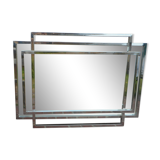 Italian chrome mirror