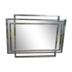 Italian chrome mirror