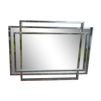 Italian chrome mirror