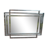 Italian chrome mirror