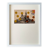 Marseille - Collage on postcard