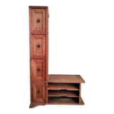 Meuble ancien asymétrique et atypique