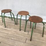 Tabourets d'atelier, 1950