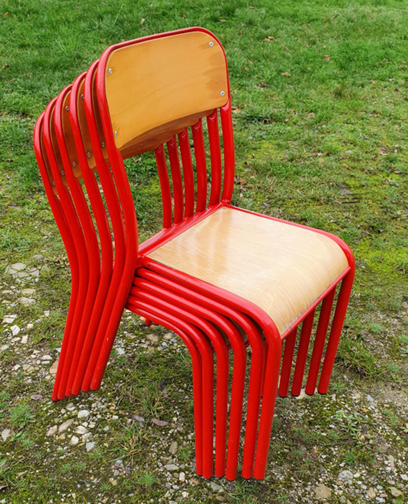 Lot de 6 chaises