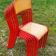 Lot de 6 chaises