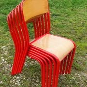 Lot de 6 chaises