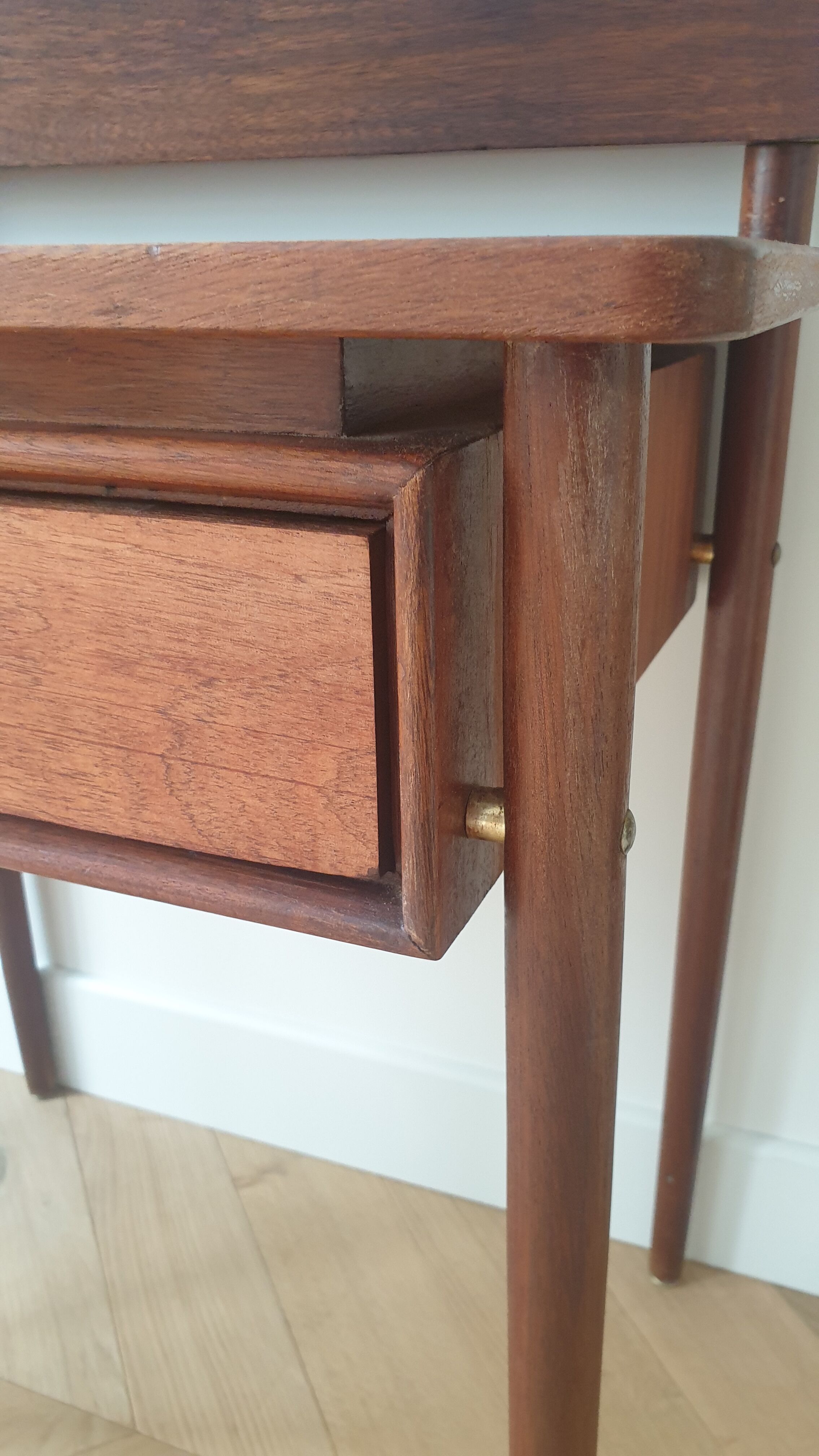 Wooden bedside 50/60