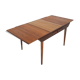 Mid-century teak extendable dining table, the Netherlands 1960’s