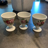 3 porcelain shells