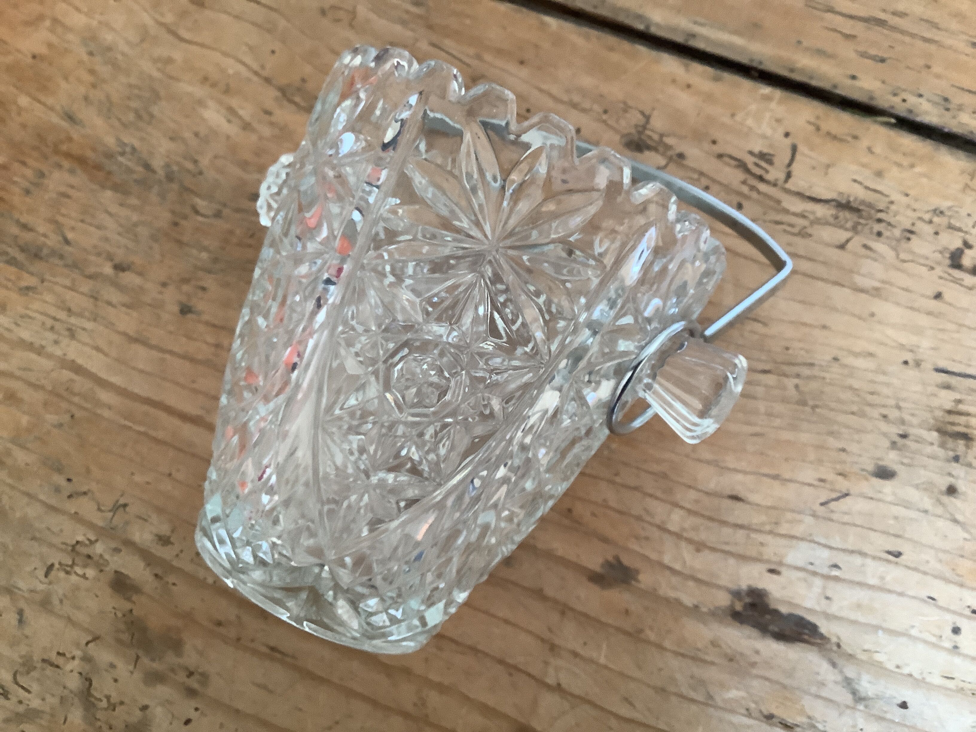 Vintage ice bucket