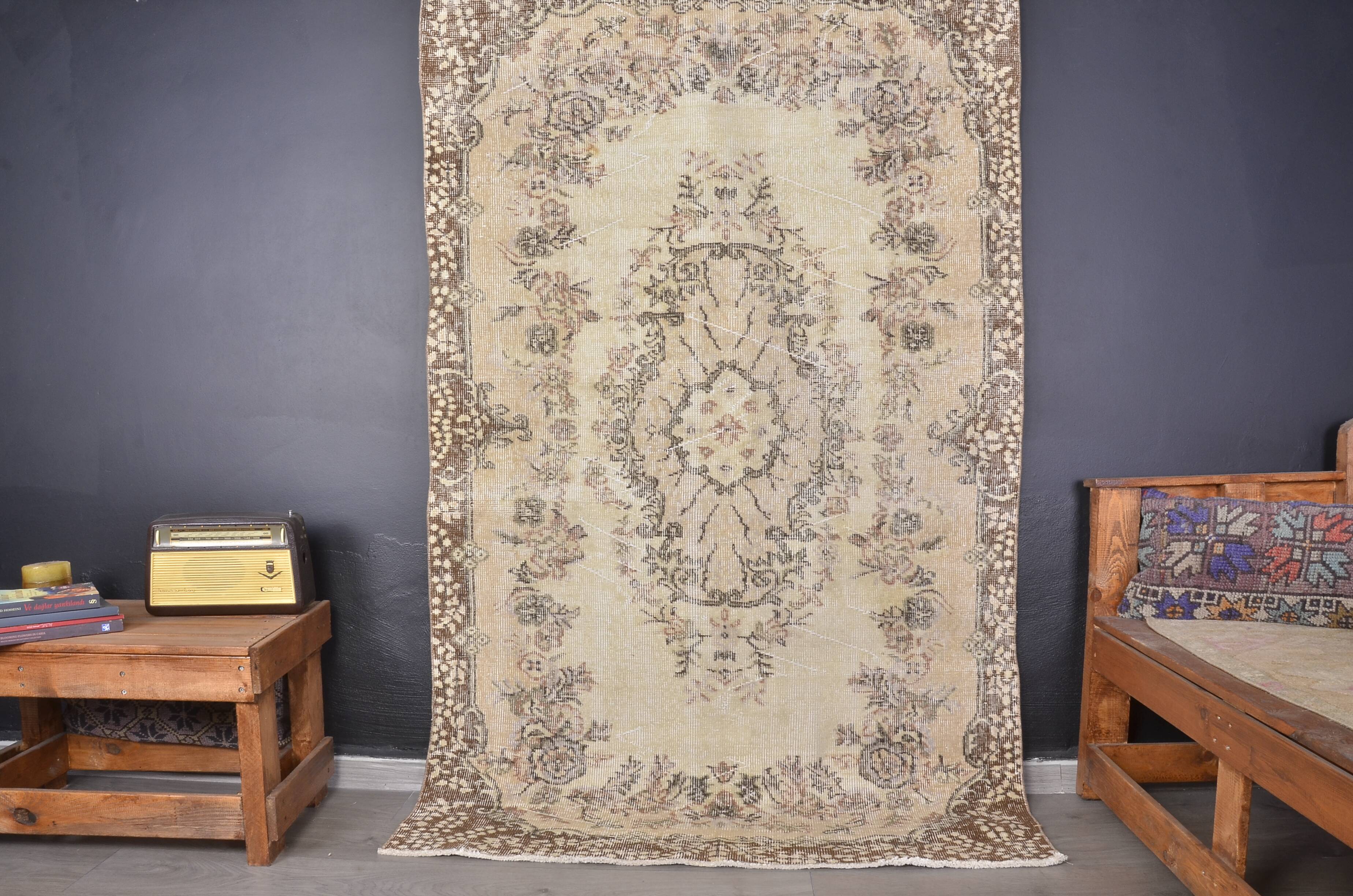 Oushak Anatolian Handknotted Rug sku1362