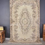 Oushak Anatolian Handknotted Rug sku1362