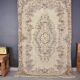 Oushak Anatolian Handknotted Rug sku1362