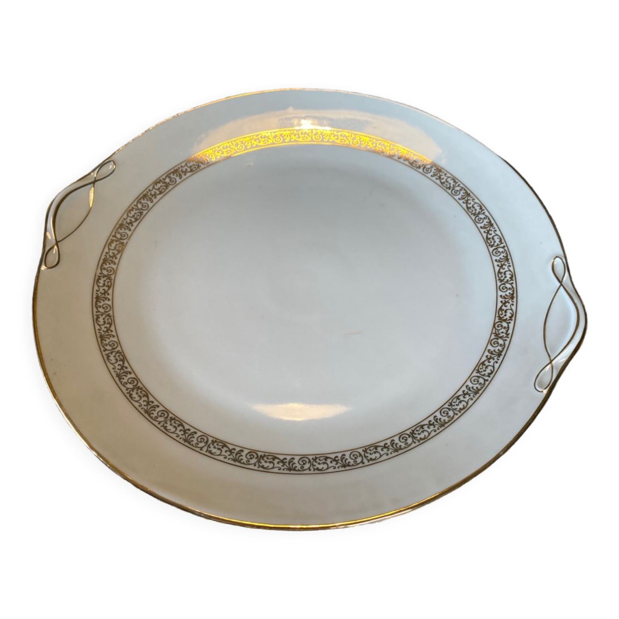 Limoges porcelain dish