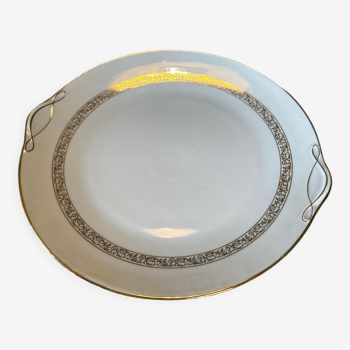 Plat porcelaine de Limoges