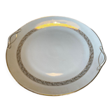 Plat porcelaine de Limoges