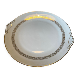 Plat porcelaine de Limoges