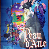 Original movie poster - donkey skin - Catherine Deneuve