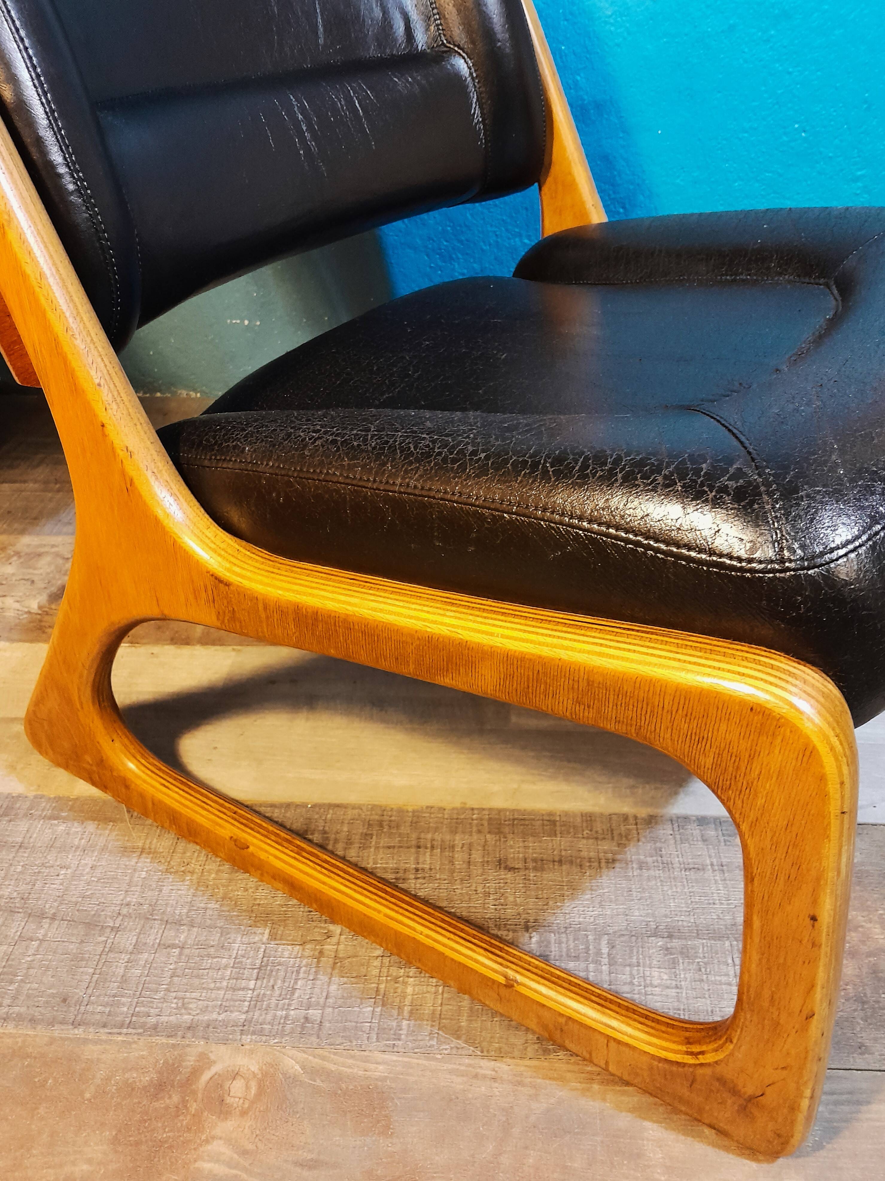 Baumann heated armchair 1960s
