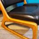 Baumann heated armchair 1960s