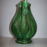Signed ceramic teapot