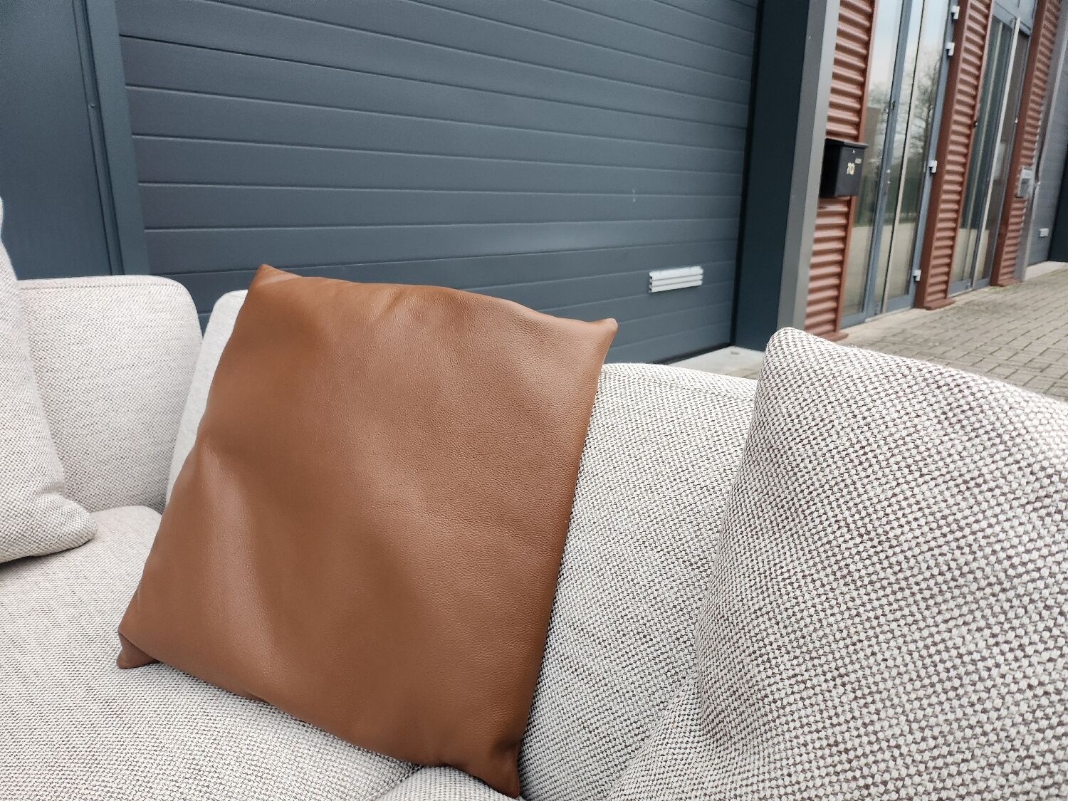 Poltrona Frau corner sofa - Let it be -