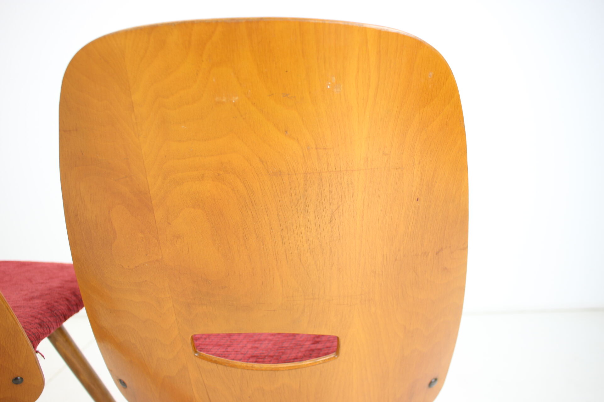 1960s dining chairs by Frantisek Jirak for Tatra, Set of 4