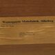 Buffet haut en teck, design danois, années 1960, fabrication : Westergaards Møbelfabrik
