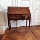 Louis XV style mahogany style writing desk
