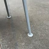 Minimalist stool in Pagwood mid-century, 1960s