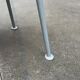 Minimalist stool in Pagwood mid-century, 1960s