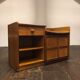 Teak telephone  bench