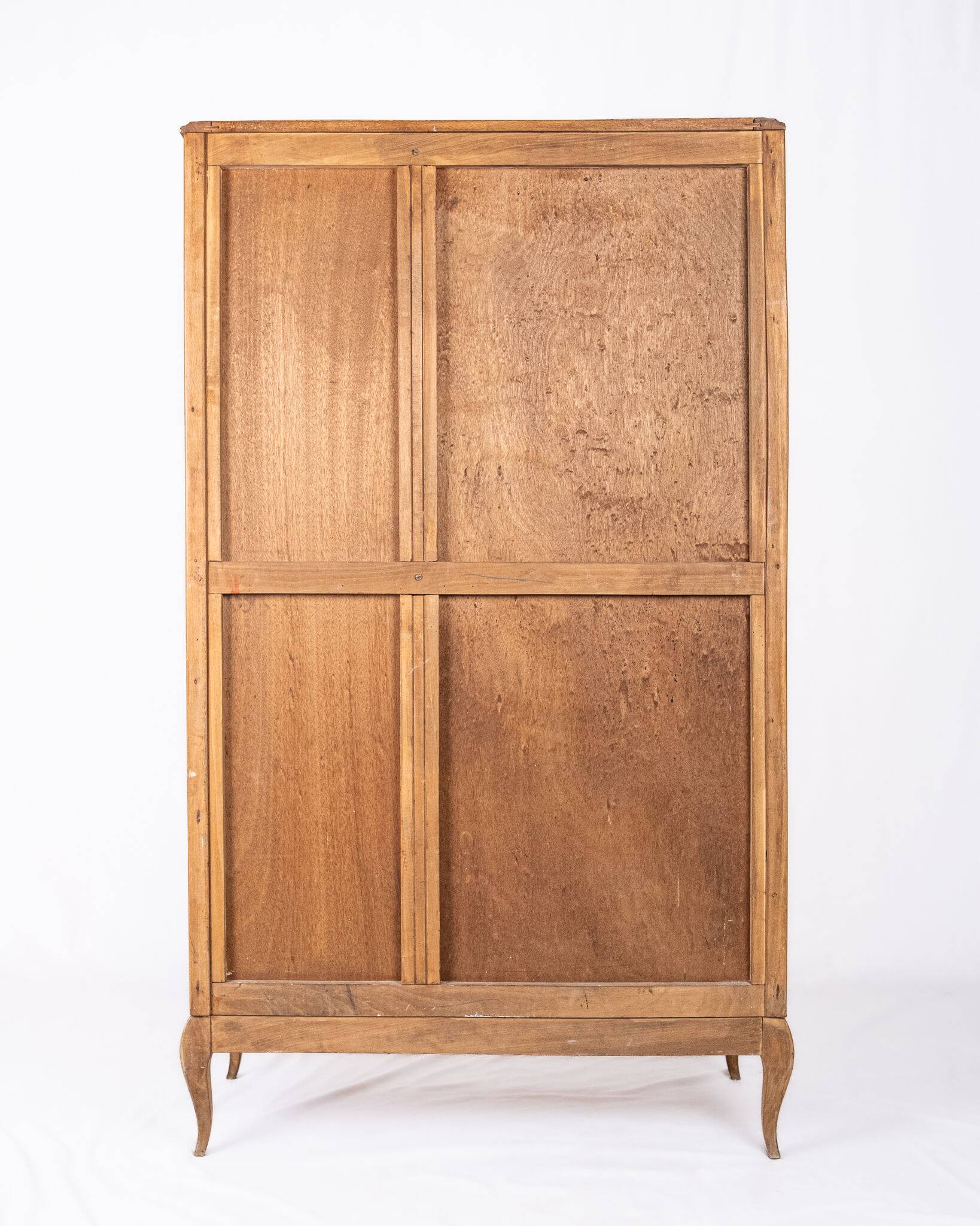 Art Deco wardrobe or cabinet with mirrors, France, 1920-1930s