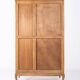 Art Deco wardrobe or cabinet with mirrors, France, 1920-1930s