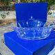 Crystal coupe Saint Louis 24cm