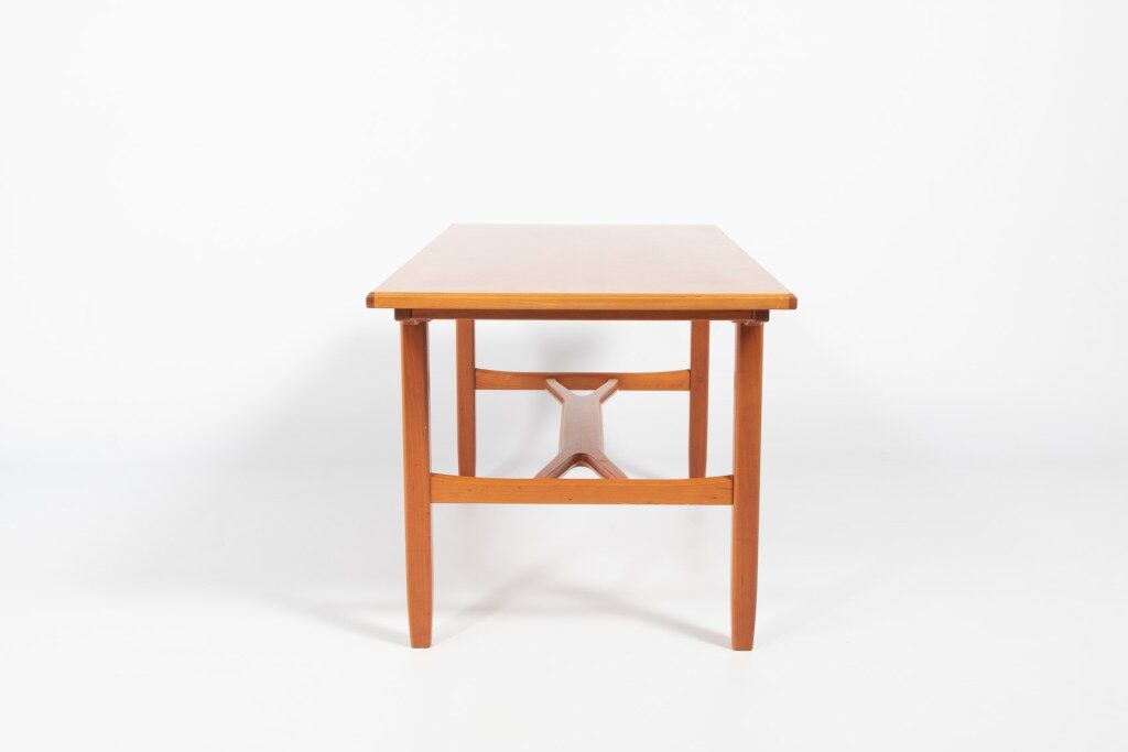 Extendable coffee table by Carl Malmsten for Afors Mobelfabriks, Sweden 1960